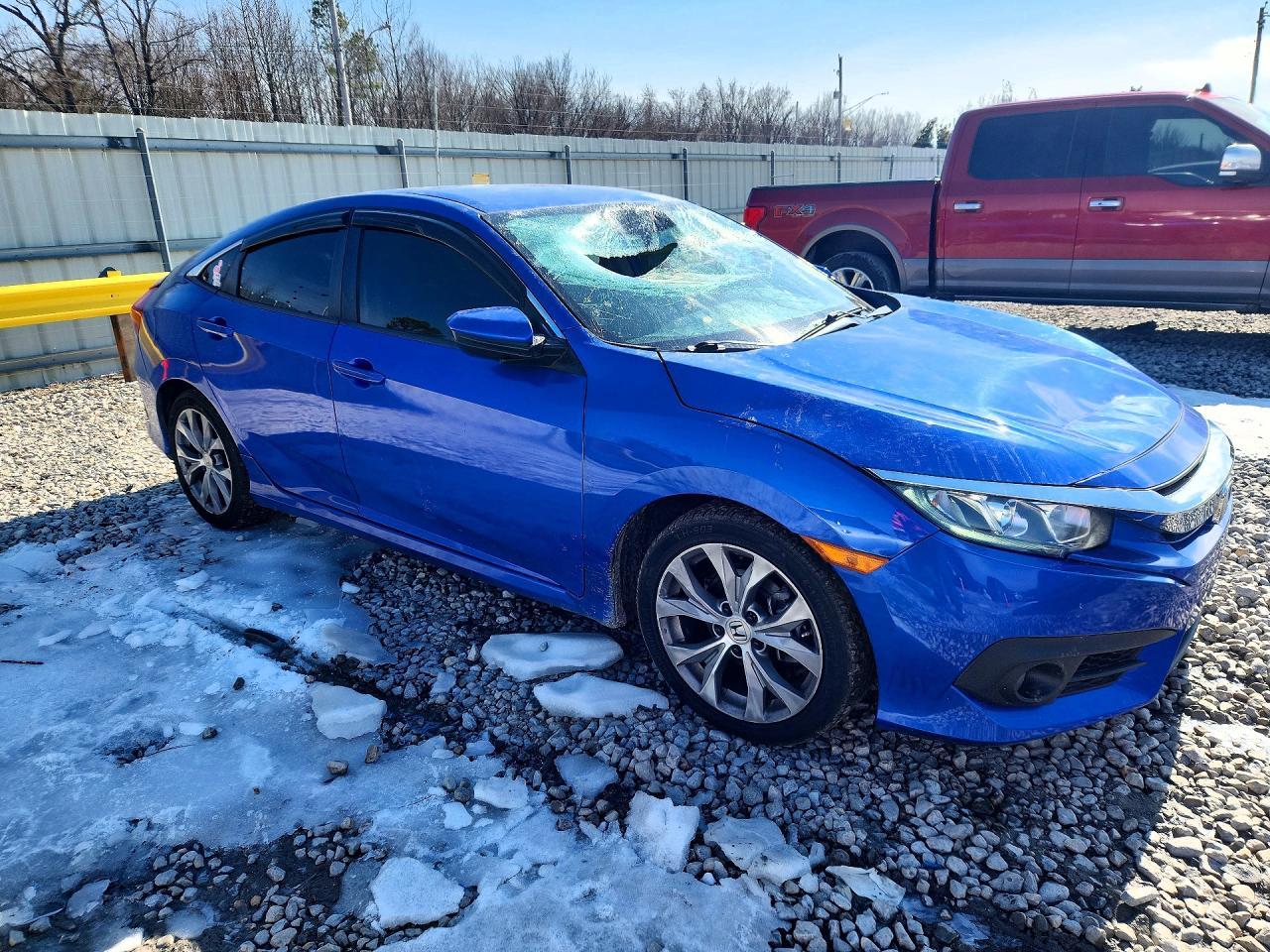 2017 Honda Civic lx