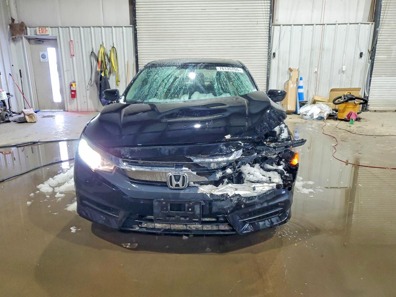 2018 Honda Civic ex