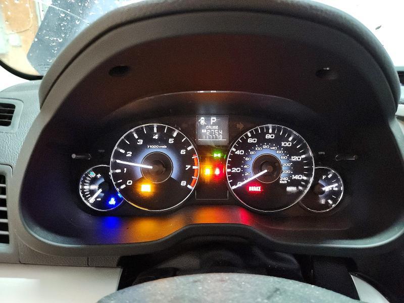 2012 Subaru Outback 2.5i Premium
