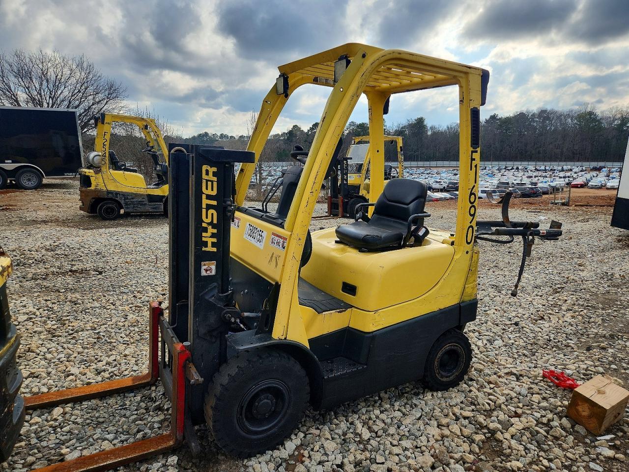 2015 Hyster Forklift