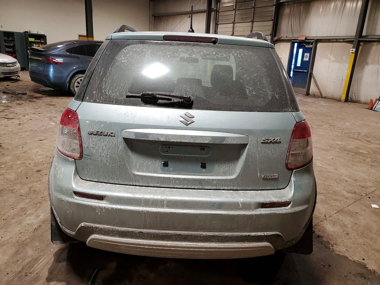 2009 Suzuki SX4 Technology