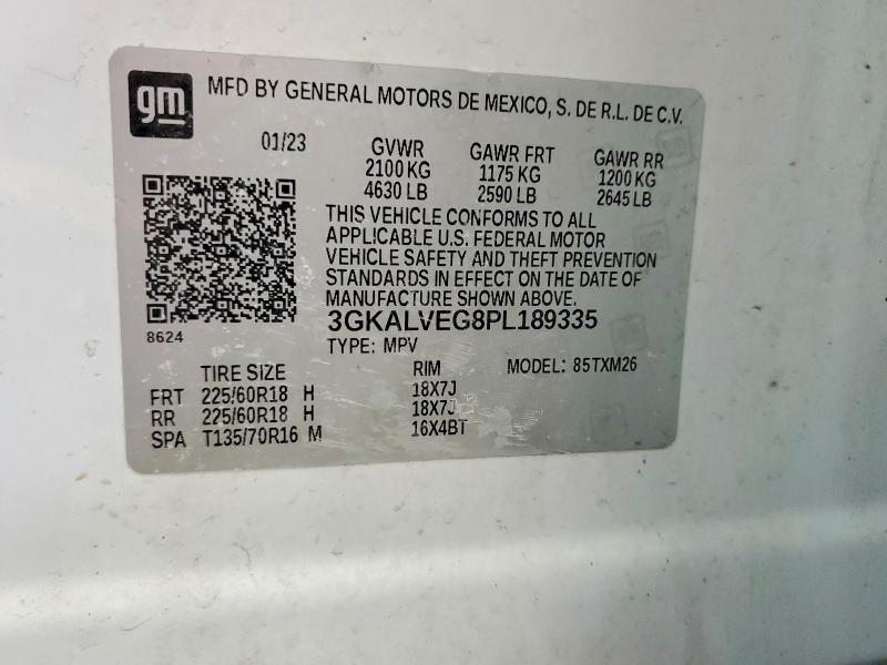 2023 GMC Terrain slt