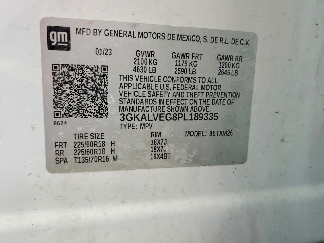 2023 GMC Terrain slt