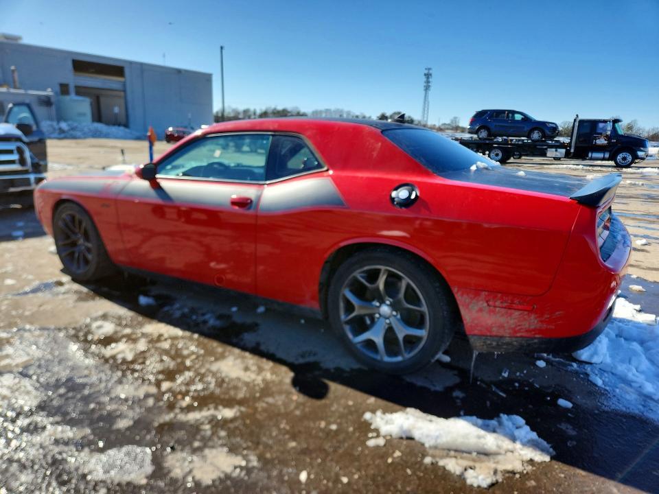 2017 Dodge Challenger R/T 392