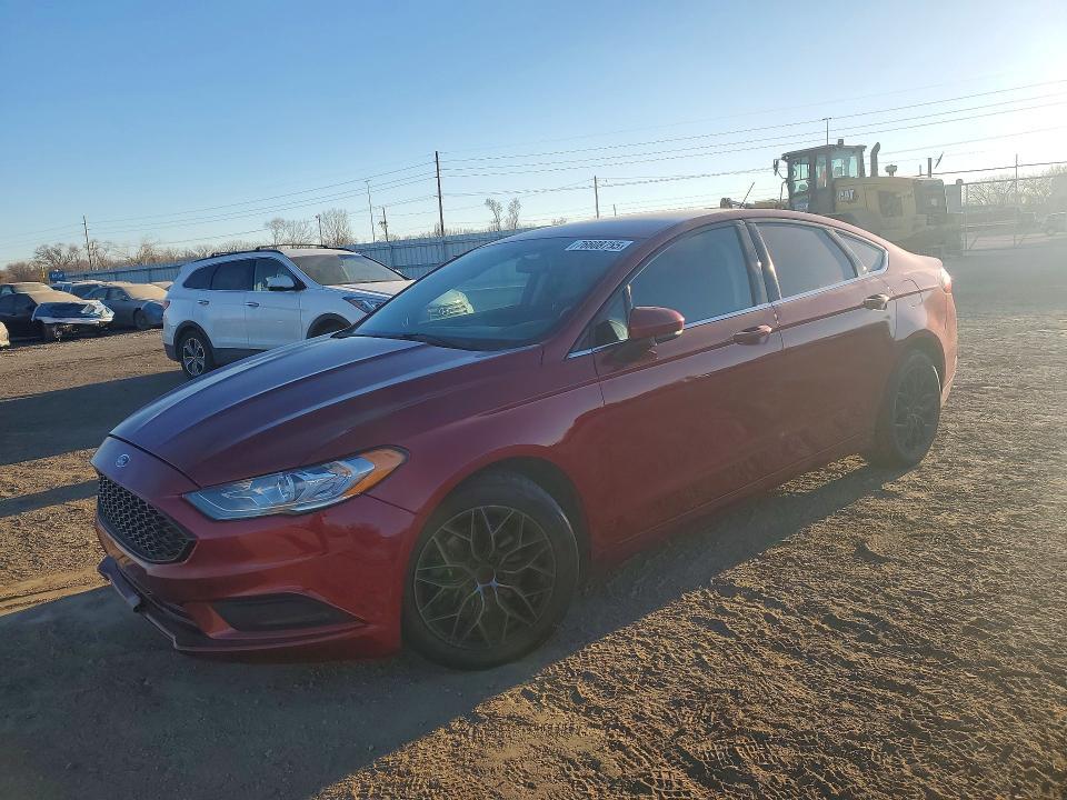 2018 Ford Fusion se