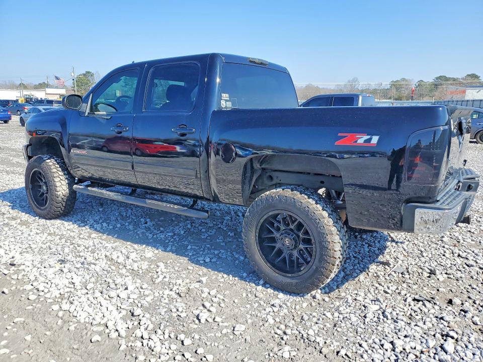 2007 Chevrolet Silverado C1500 Crew cab