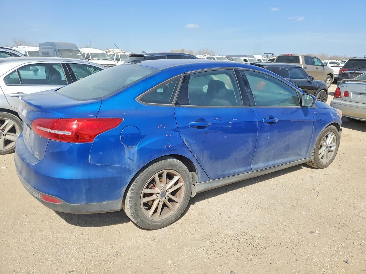 2018 Ford Focus se