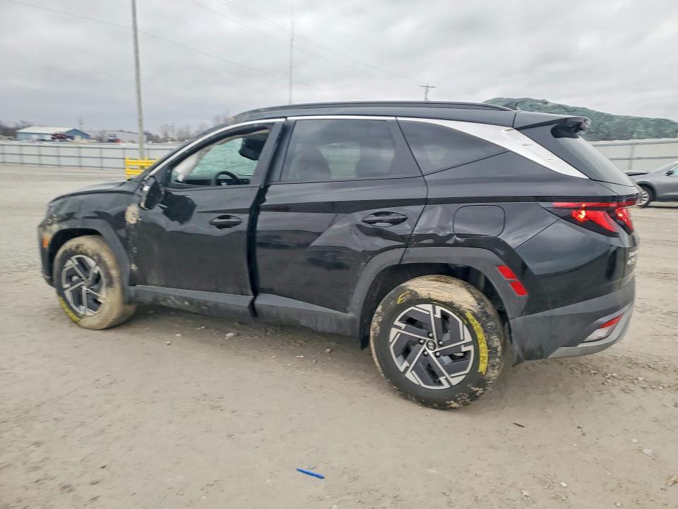 2025 Hyundai Tucson Blue