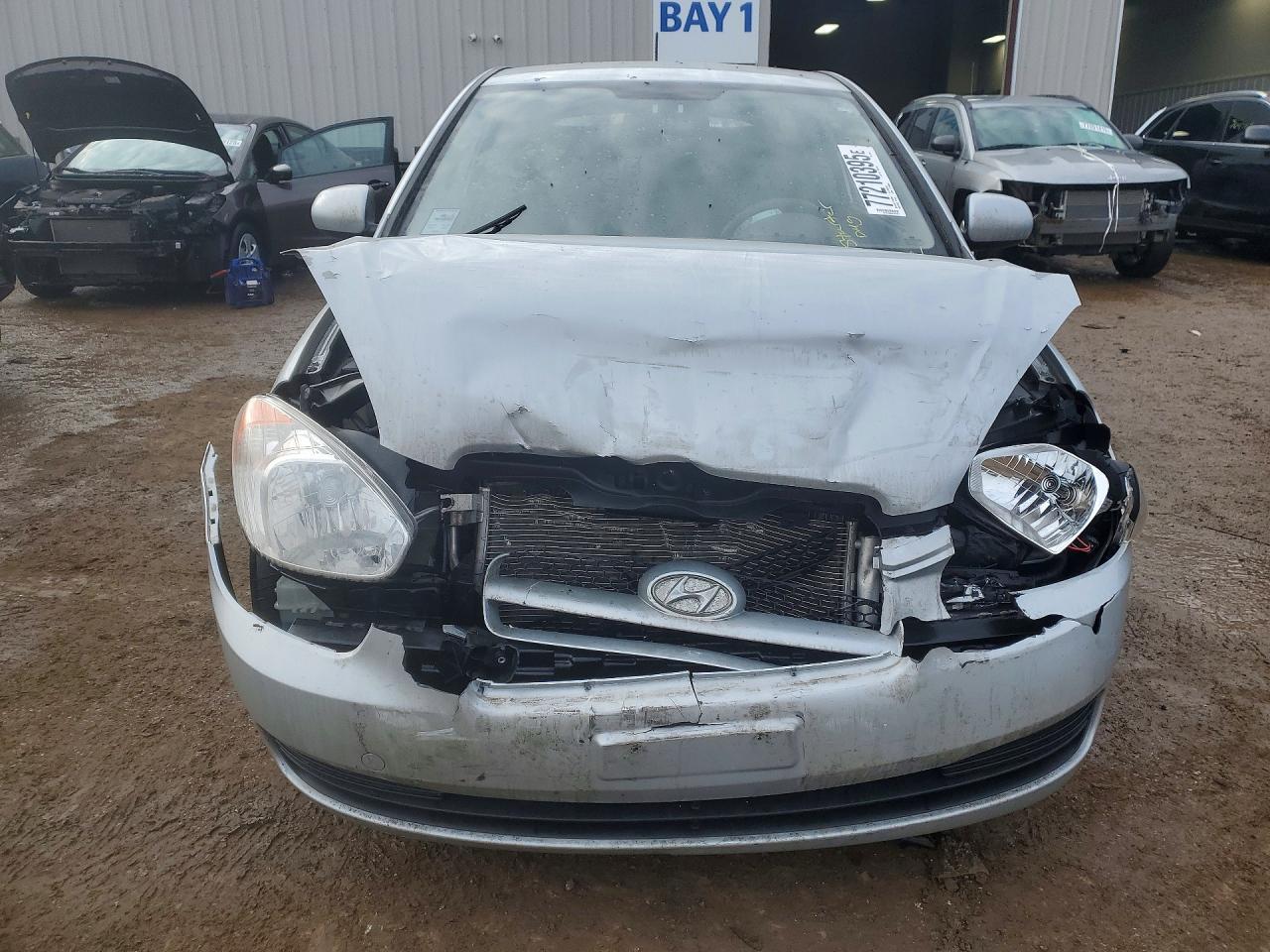 2011 Hyundai Accent gs