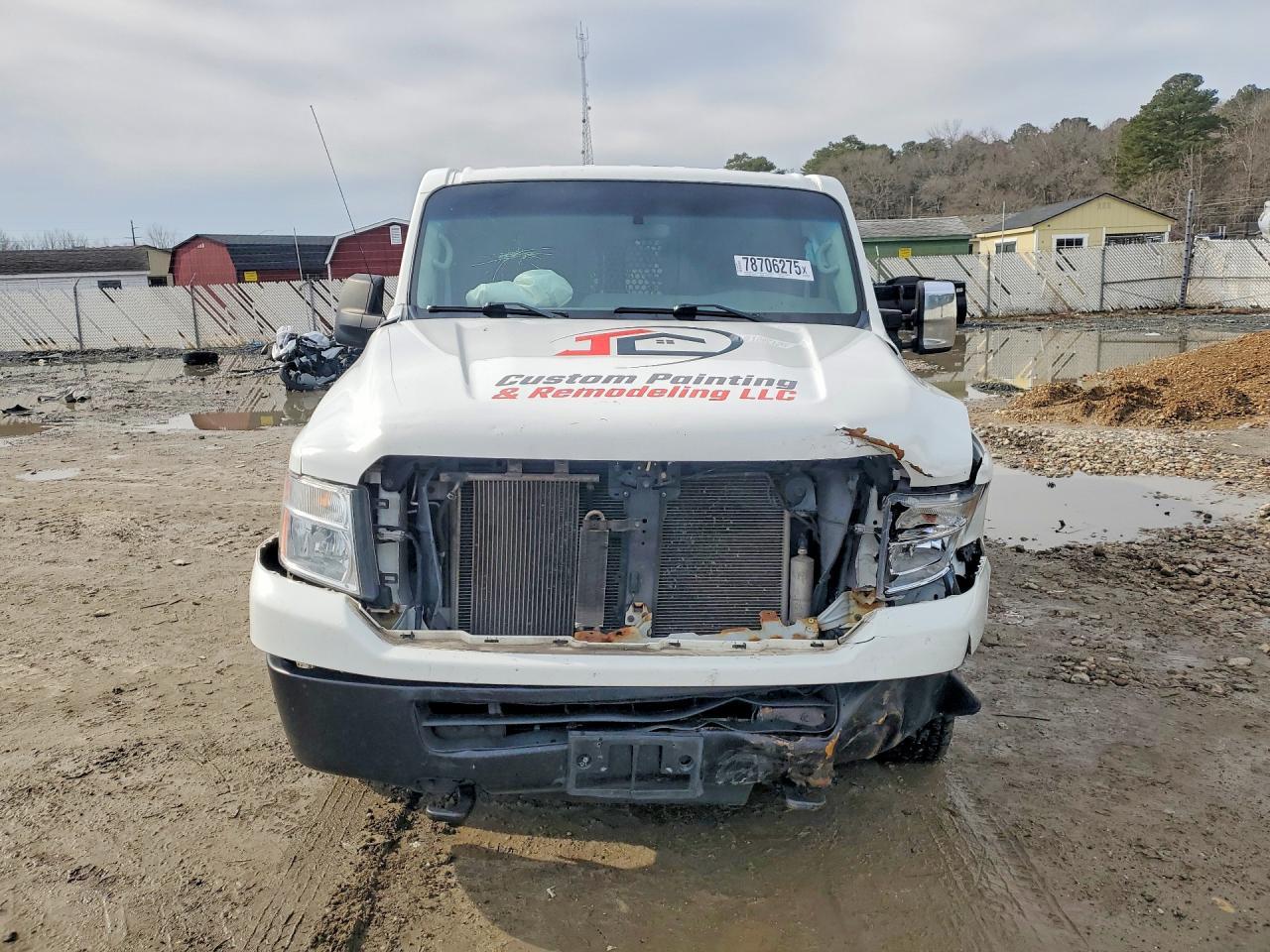 2018 Nissan NV2500 Utility / Service Van