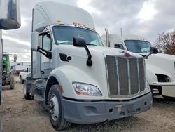 Salvage trucks for sale at Corpus Christi, TX auction: 2018 Peterbilt 579 Semi Truck