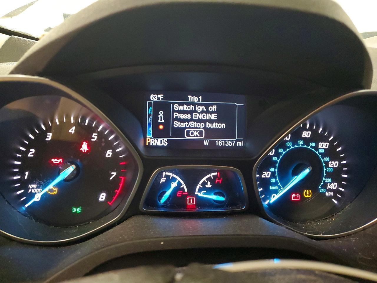 2015 Ford Escape Titanium