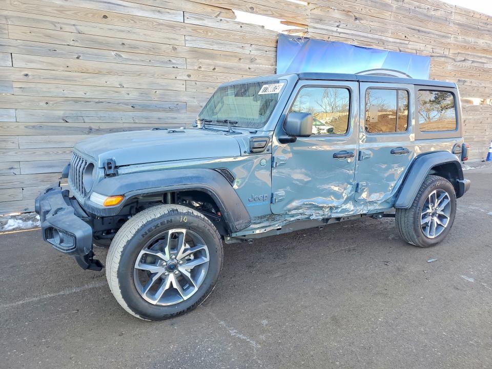 2025 Jeep Wrangler Sport 4XE