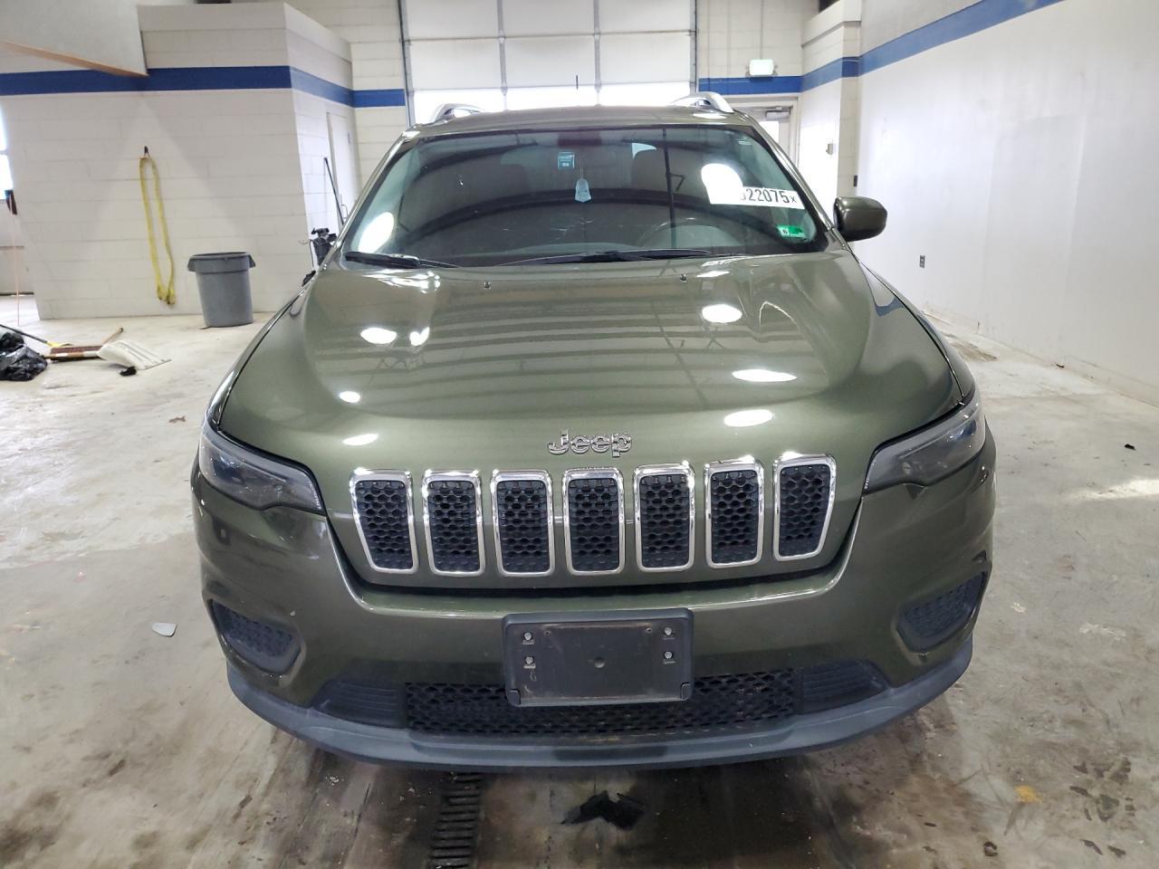 2020 Jeep Cherokee Latitude