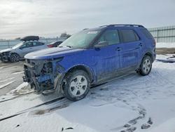 2014 Ford Explorer en venta en Assonet, MA