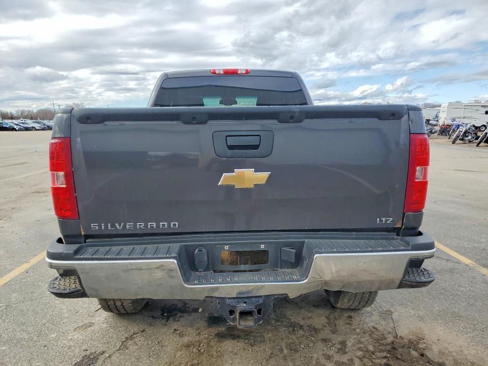 2011 Chevrolet Silverado K2500 Heavy Duty LTZ