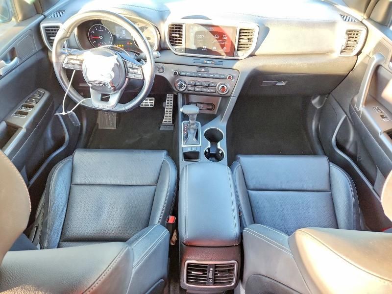 2020 KIA Sportage s