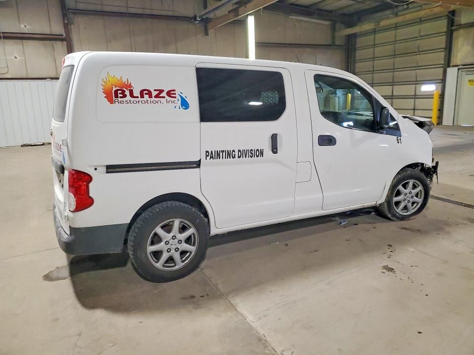 2017 Chevrolet City Express lt