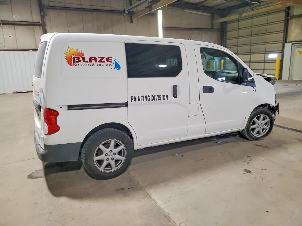 2017 Chevrolet City Express lt