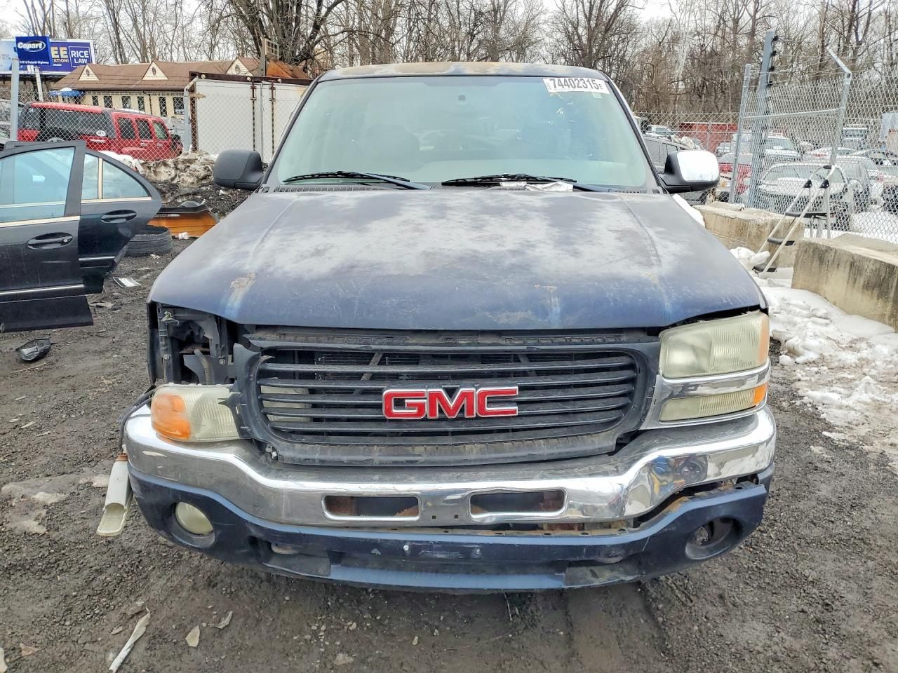 2006 GMC New Sierra C1500