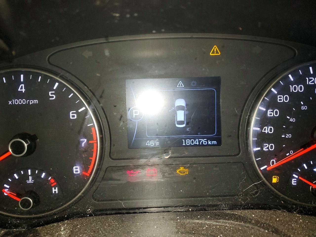 2018 KIA Optima lx