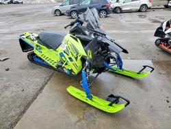 Salvage motorcycles for sale at Ellwood City, PA auction: 2020 Artcat M 8000