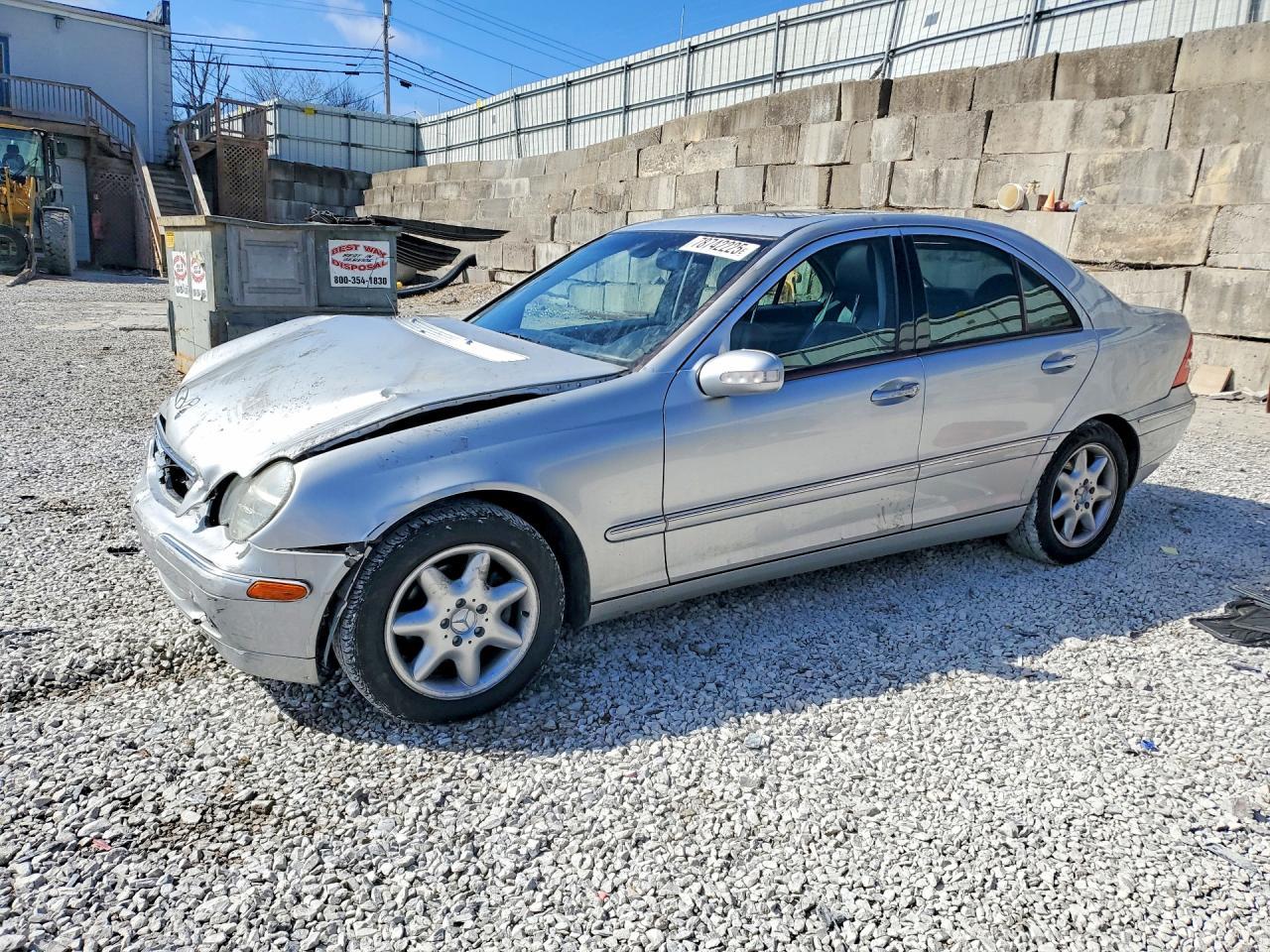 2001 Mercedes-Benz C 240