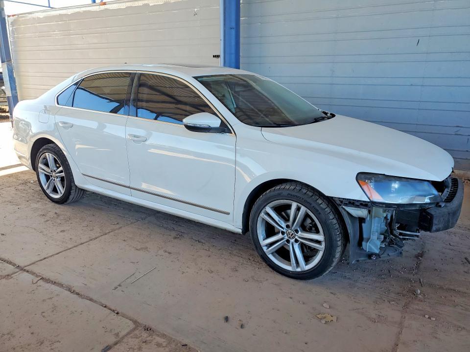 2012 Volkswagen Passat sel