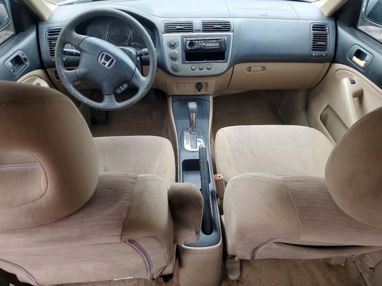 2003 Honda Civic Hybrid