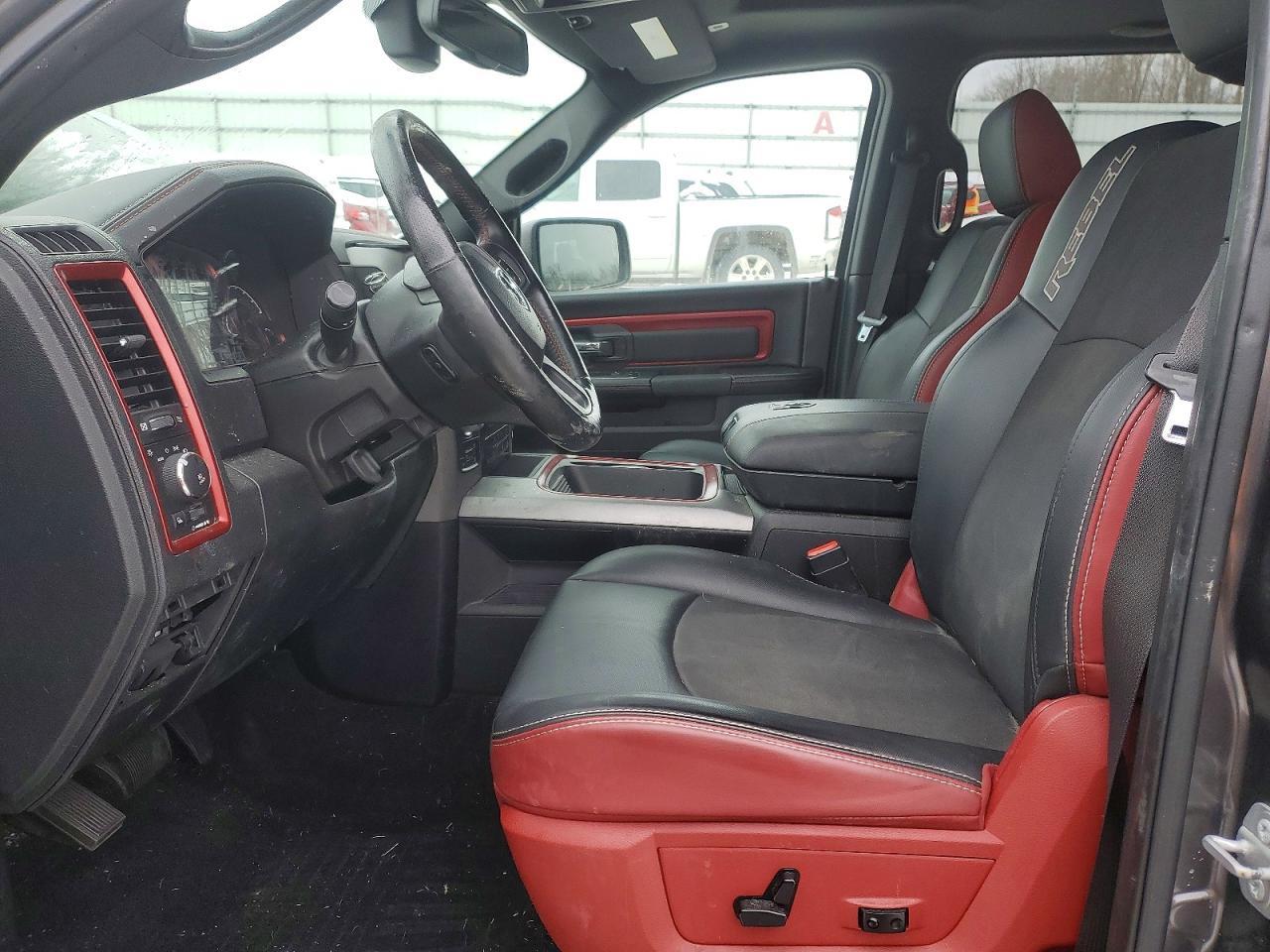 2017 Dodge Ram 1500 Rebel