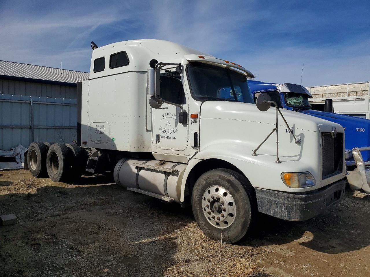2007 International 9400I Semi Truck