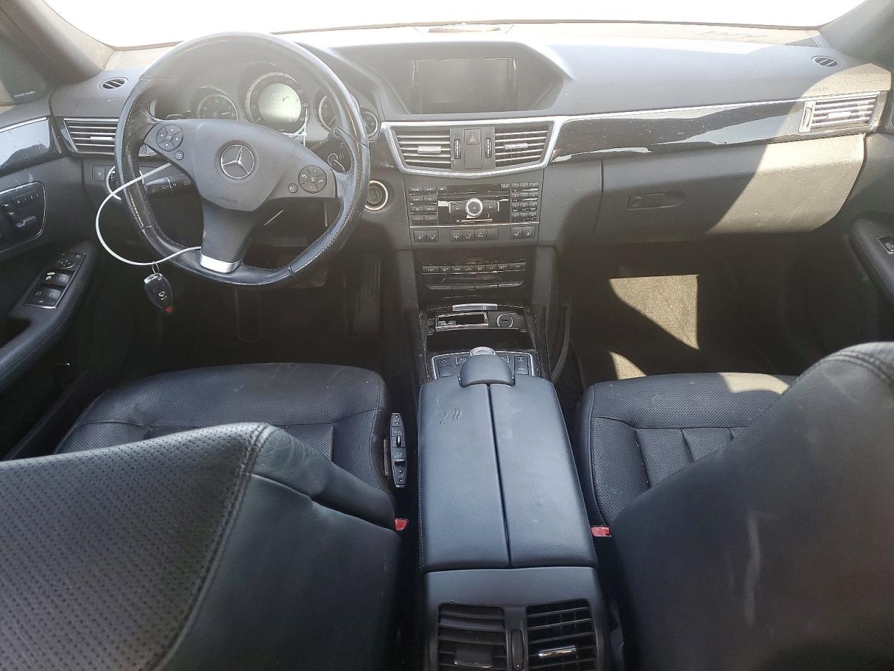 2011 Mercedes-Benz E 550 4matic
