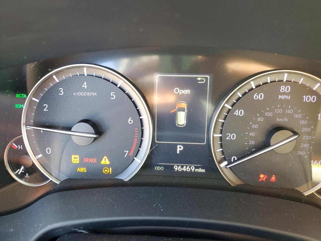2018 Lexus Rx 350 l