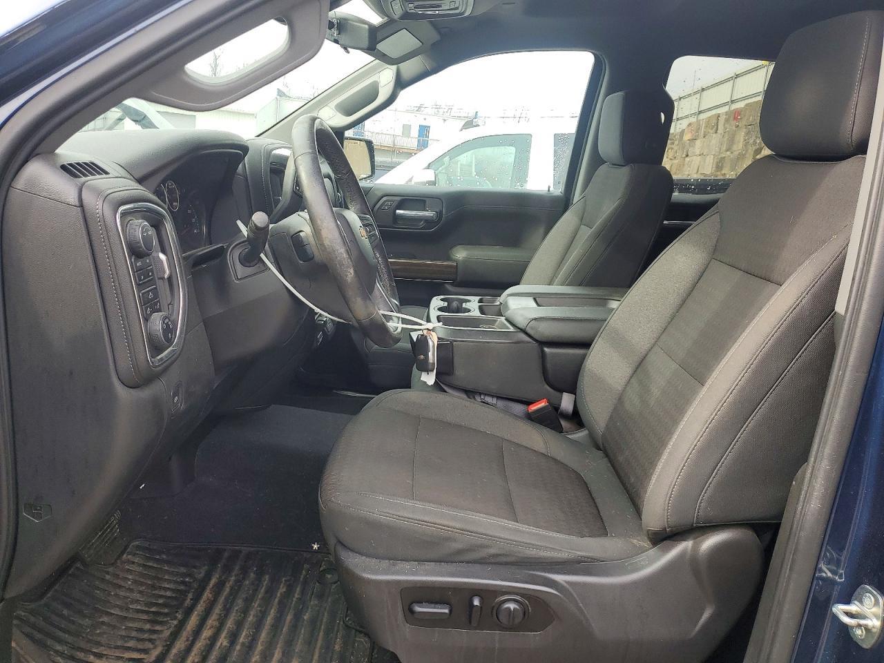 2020 Chevrolet Silverado K1500 lt