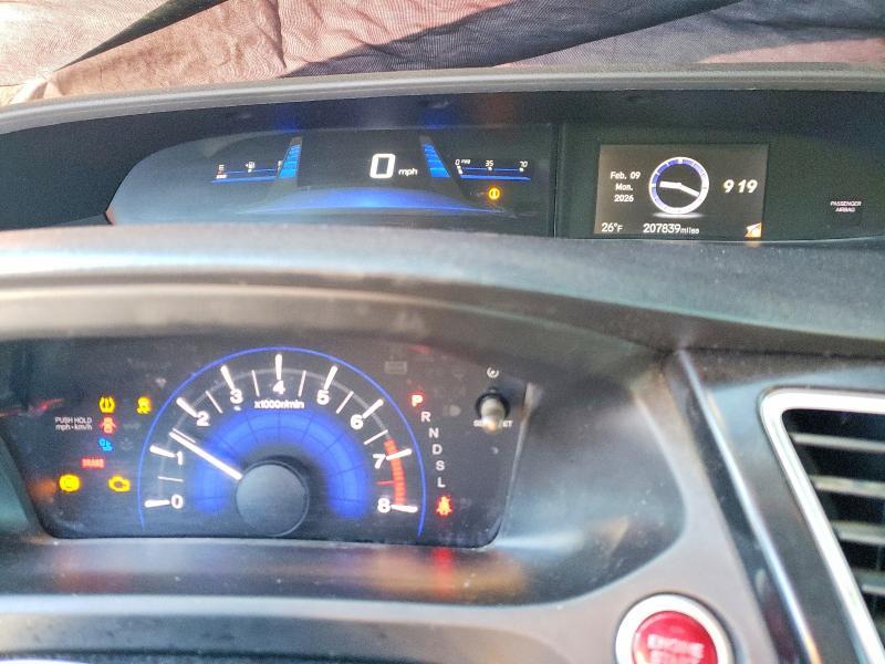 2014 Honda Civic exl