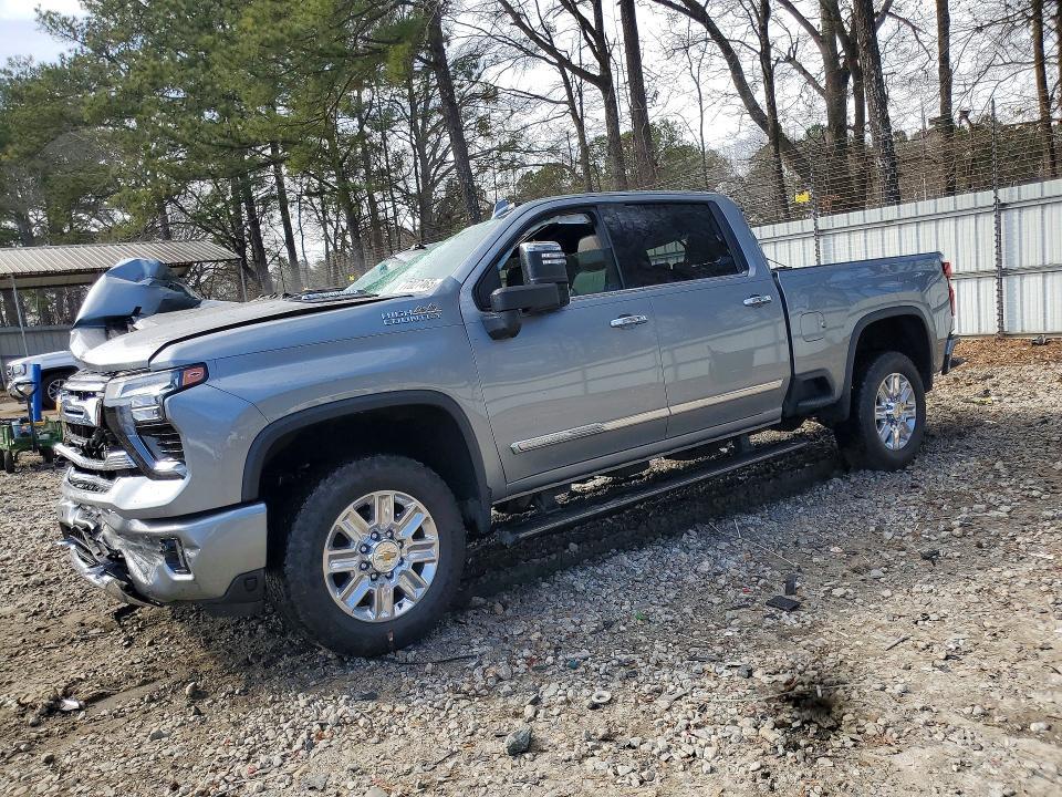 2025 Chevrolet Silverado K2500 High Country
