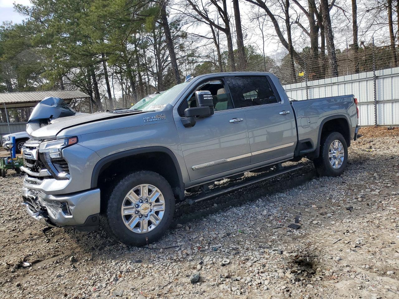 2025 Chevrolet Silverado K2500 High Country