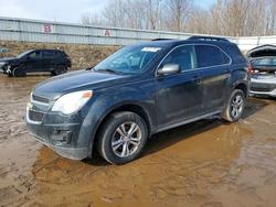 2014 Chevrolet Equinox lt en venta en Davison, MI