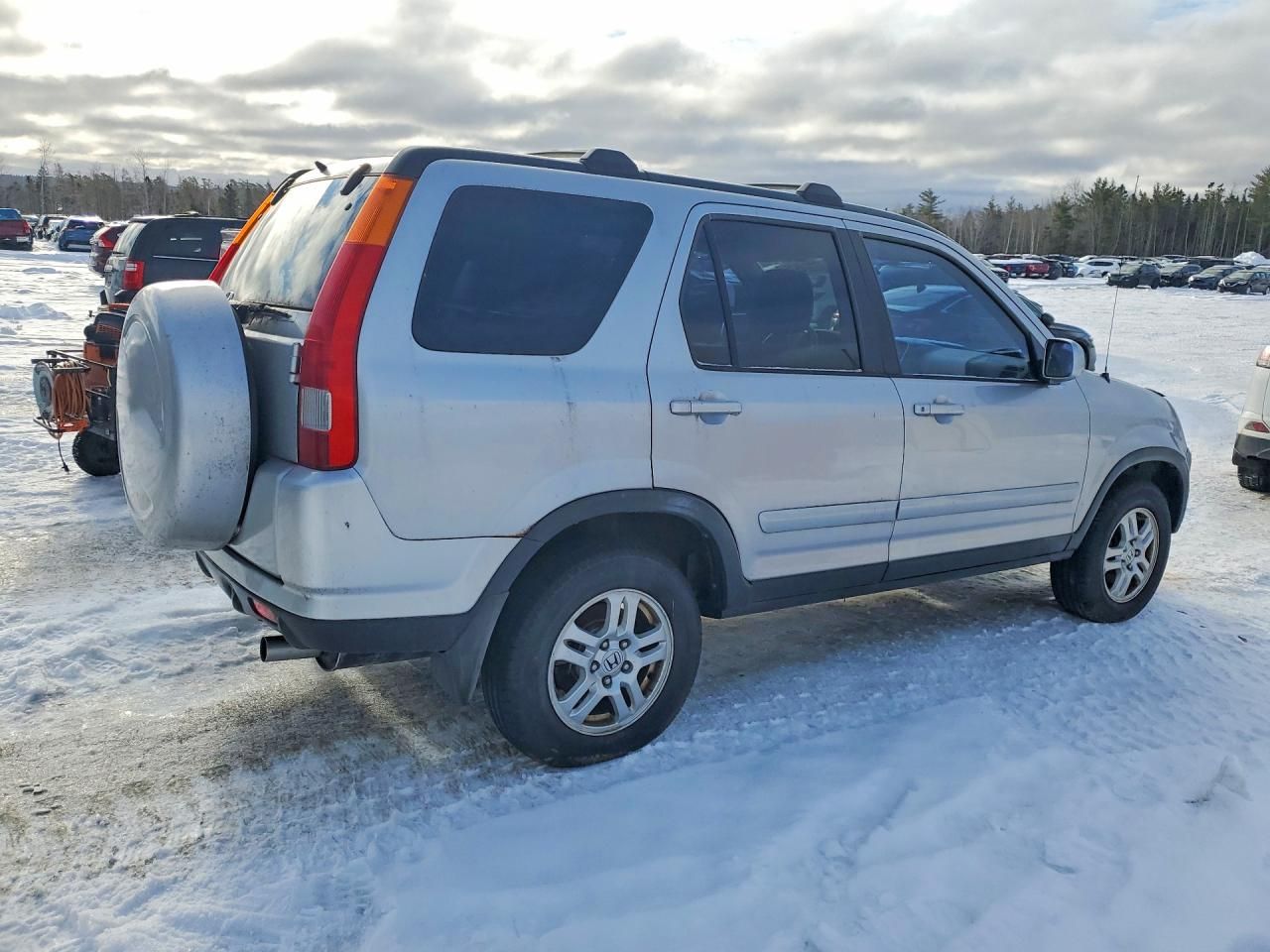 2003 Honda Cr-v ex