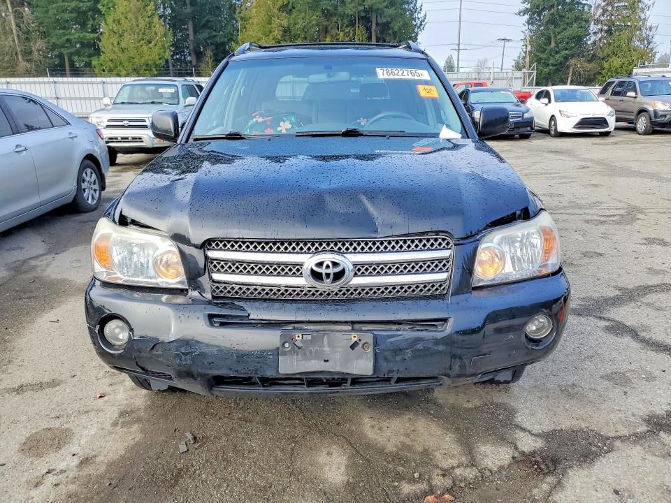 2007 Toyota Highlander Hybrid Base
