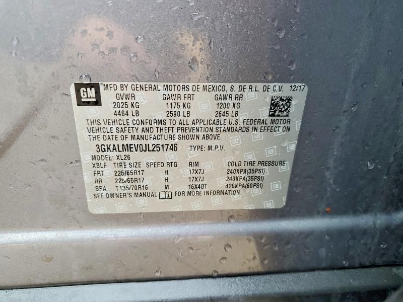 2018 GMC Terrain sle