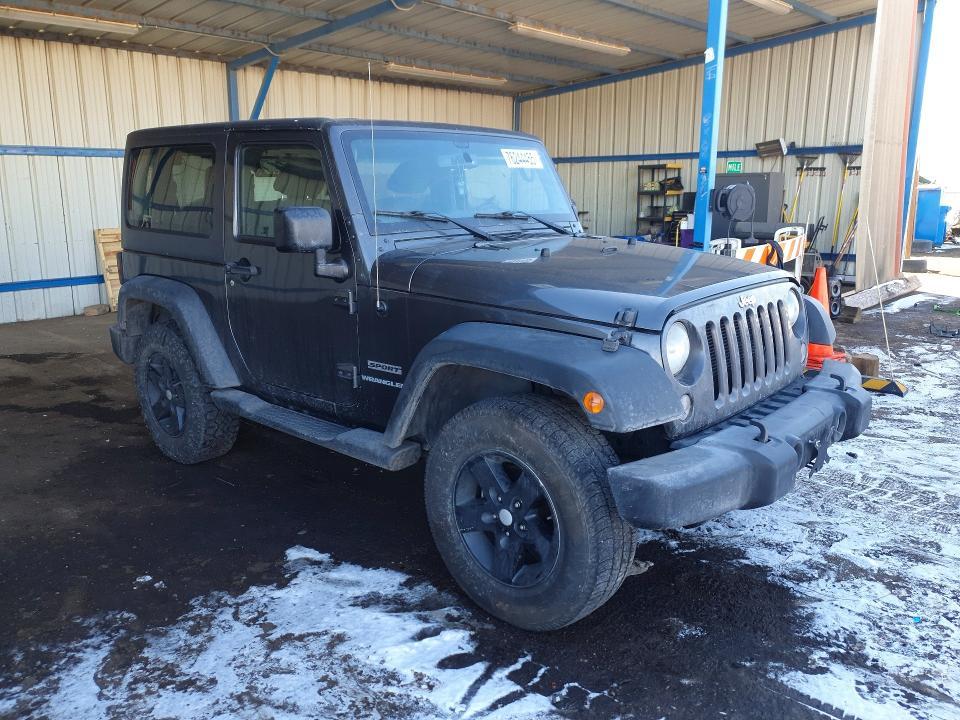 2017 Jeep Wrangler Sport