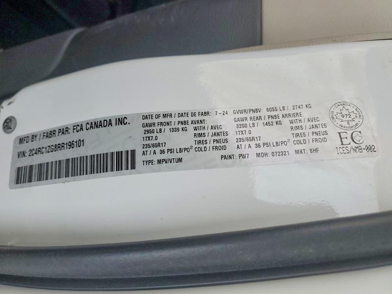 2024 Chrysler Grand Caravan sxt