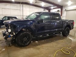 Salvage trucks for sale at Avon, MN auction: 2024 Ford F150 XLT