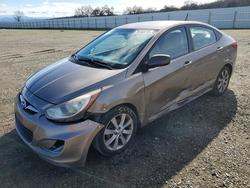 2012 Hyundai Accent gls en venta en Anderson, CA