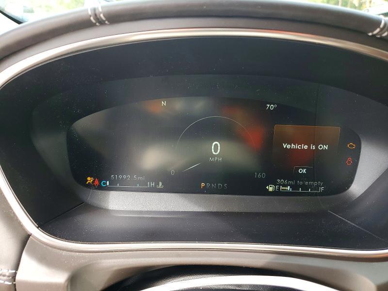 2019 Lincoln Nautilus Black Label