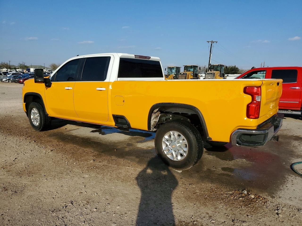 2021 Chevrolet Silverado C3500 LT