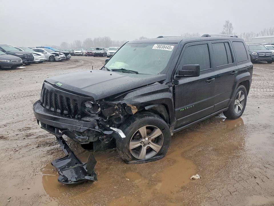 2017 Jeep Patriot Latitude