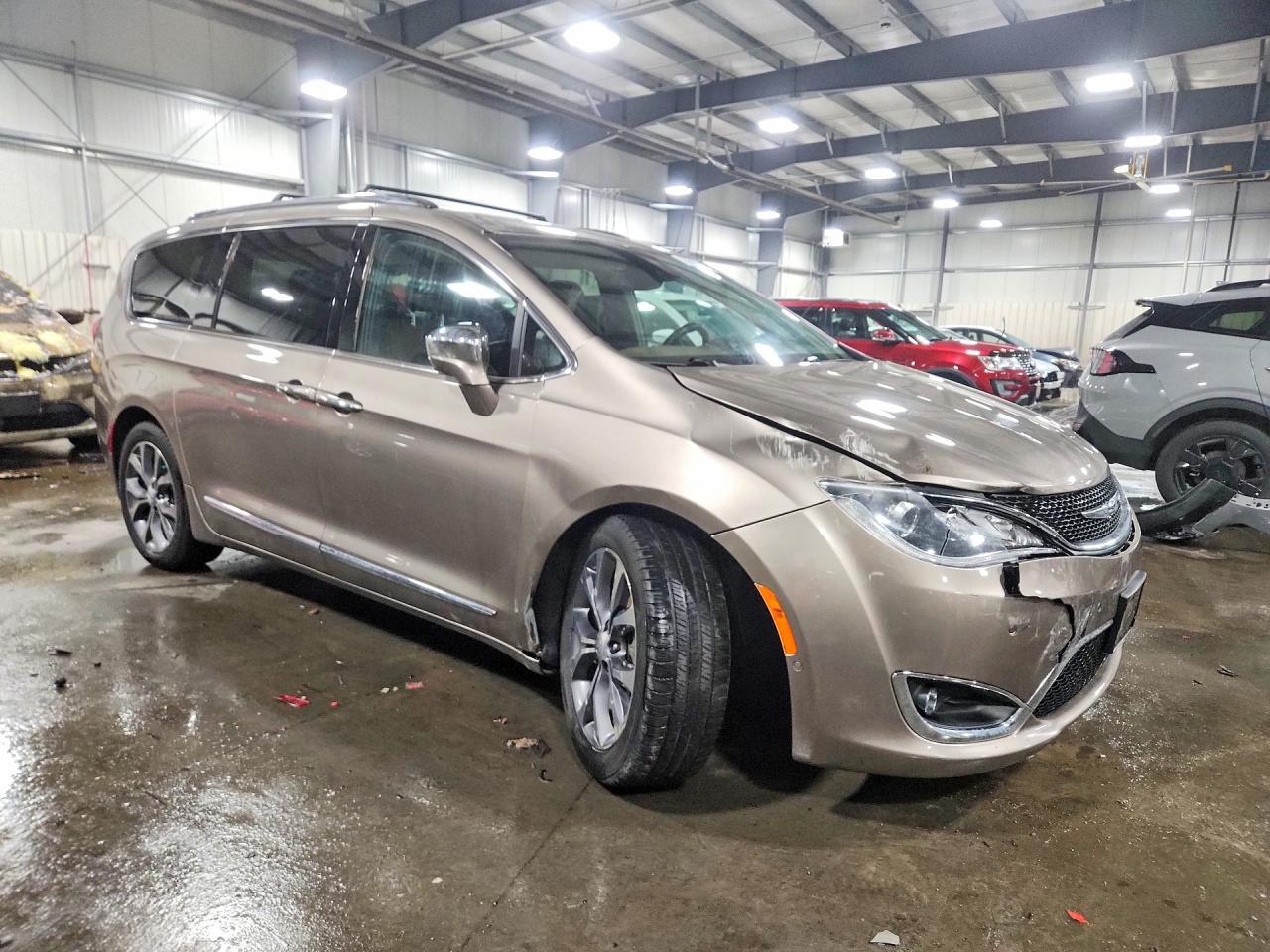 2017 Chrysler Pacifica Limited