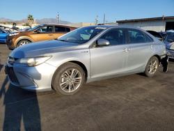 Toyota Camry Hybrid salvage cars for sale: 2016 Toyota Camry Hybrid